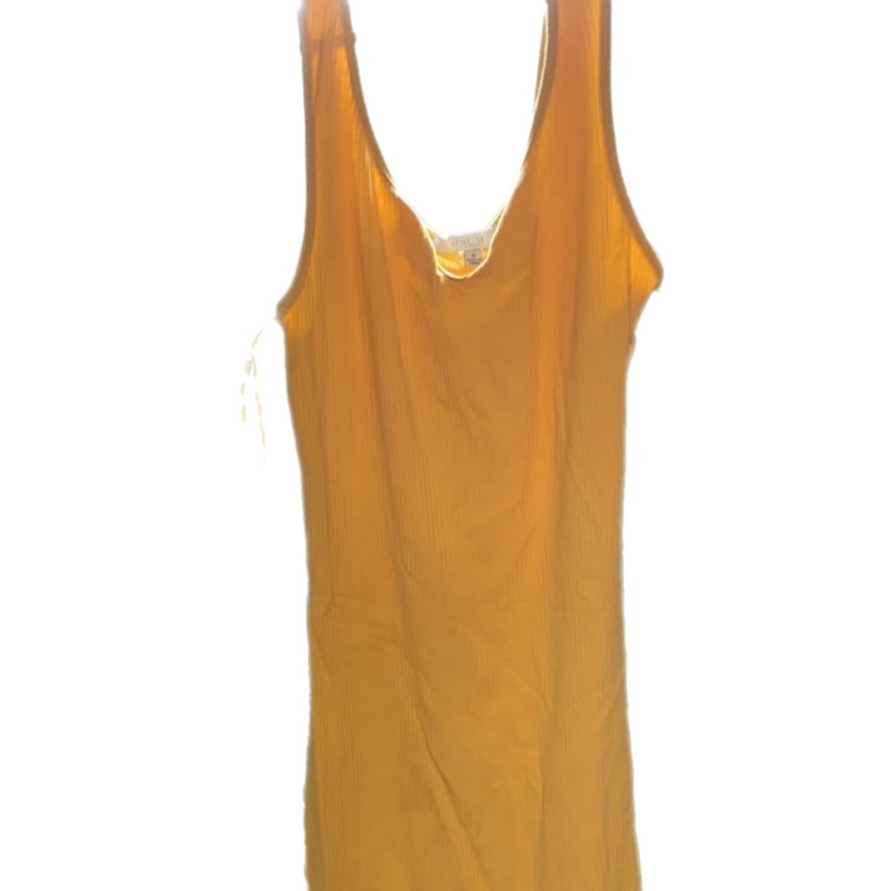 Yellow Love Tree BodyCon dress